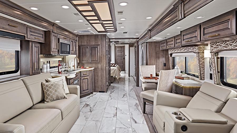 2024 Cornerstone Best Selling Luxury Motorhome Entegra Coach